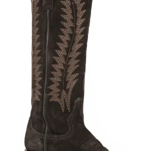 Stetson Ladies Emme 15" Shaft Snip Toe Boots