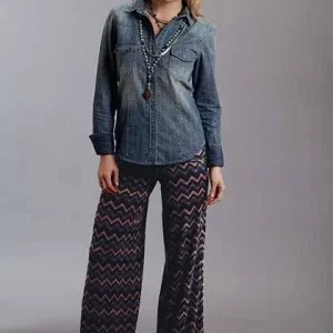 Stetson Ladies Fall I Chevron Knit Pants