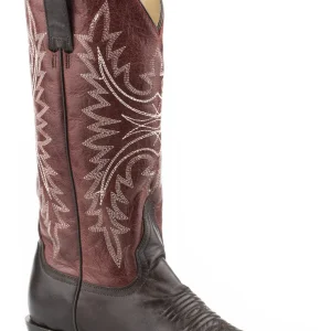 Stetson Ladies Freya Snip Toe 13" Shaft Leather Sole Boots
