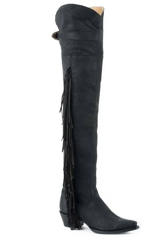 Stetson Ladies Glam Over The Knee Boots - Image 2