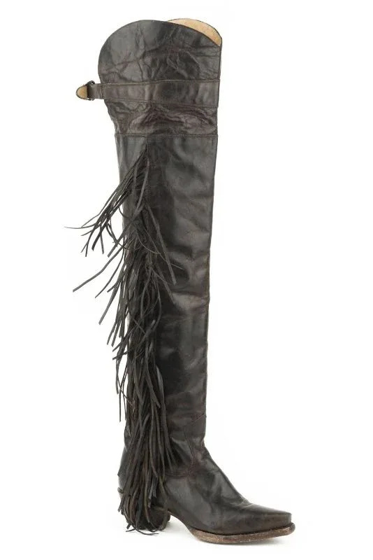 Stetson Ladies Glam Over The Knee Snip Toe Fashion - Image 2