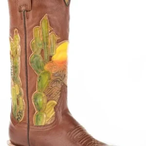 Stetson Ladies Goldie Leather Boots