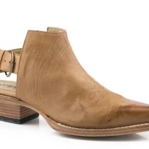 Stetson Ladies Isla Snip Toe Sling Back Mules