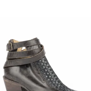Stetson Ladies Jacey Round Toe Short Fashion Boots