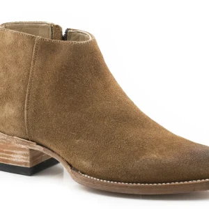 Stetson Ladies Jamie Snip Toe Leather Sole Boots