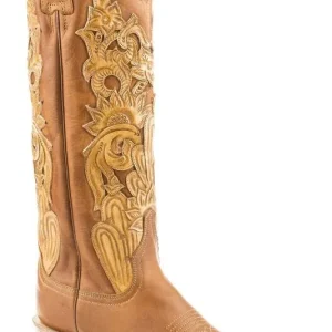 Stetson Ladies Jules Handcrafted Leather Boots 6 B