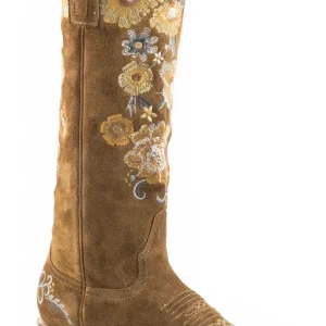 Stetson Ladies June 15" Shaft Snip Toe Boots