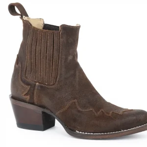 Stetson Ladies Kaia Snip Toe Leather Sole Boots