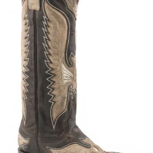 Stetson Ladies Lottie 15" Shaft Snip Toe Boots