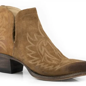 Stetson Ladies Naya Snip Toe Leather Sole Boots