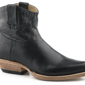 Stetson Ladies Nellie Snip Toe Leather Sole Boots