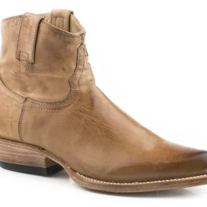 Stetson Ladies Nellie Snip Toe Leather Sole Boots