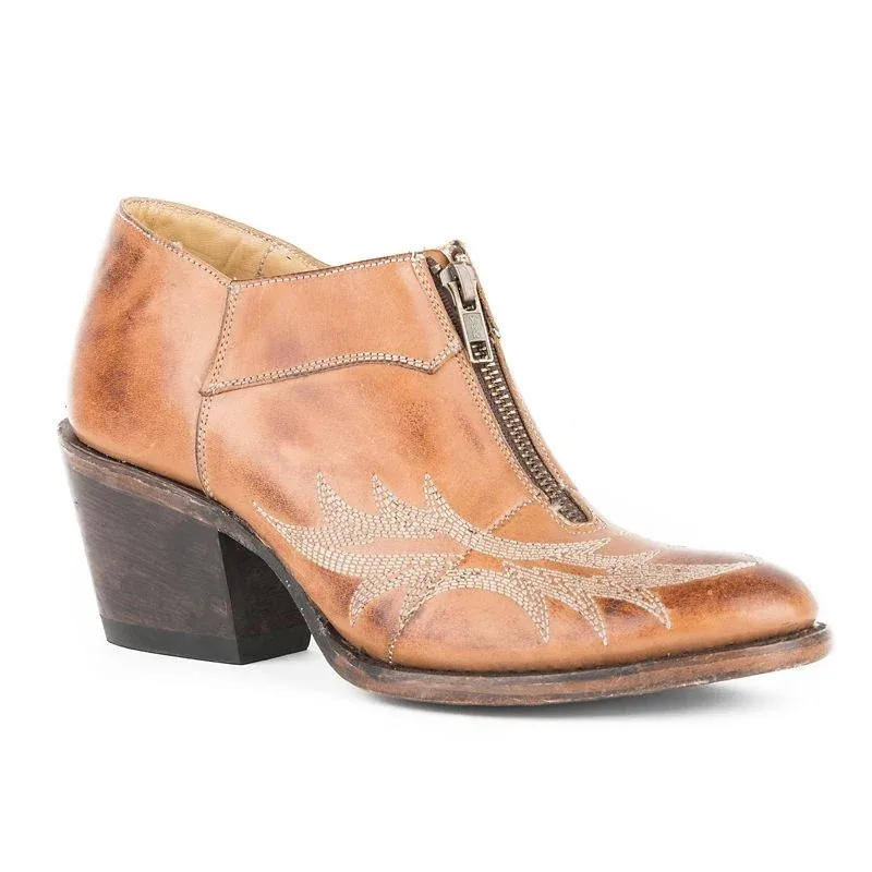 Stetson Ladies Nicole Round Toe Fashion Ankle Boot - Image 2