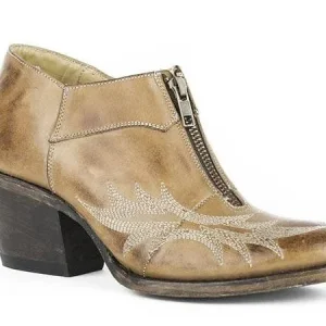 Stetson Ladies Nicole Round Toe Fashion Ankle Boot