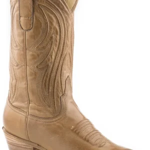 Stetson Ladies Nora 11" Shaft Snip Toe Boots