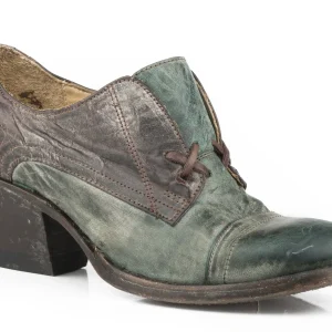 Stetson Ladies Oakley 3" Short Shaft Fashion Boots