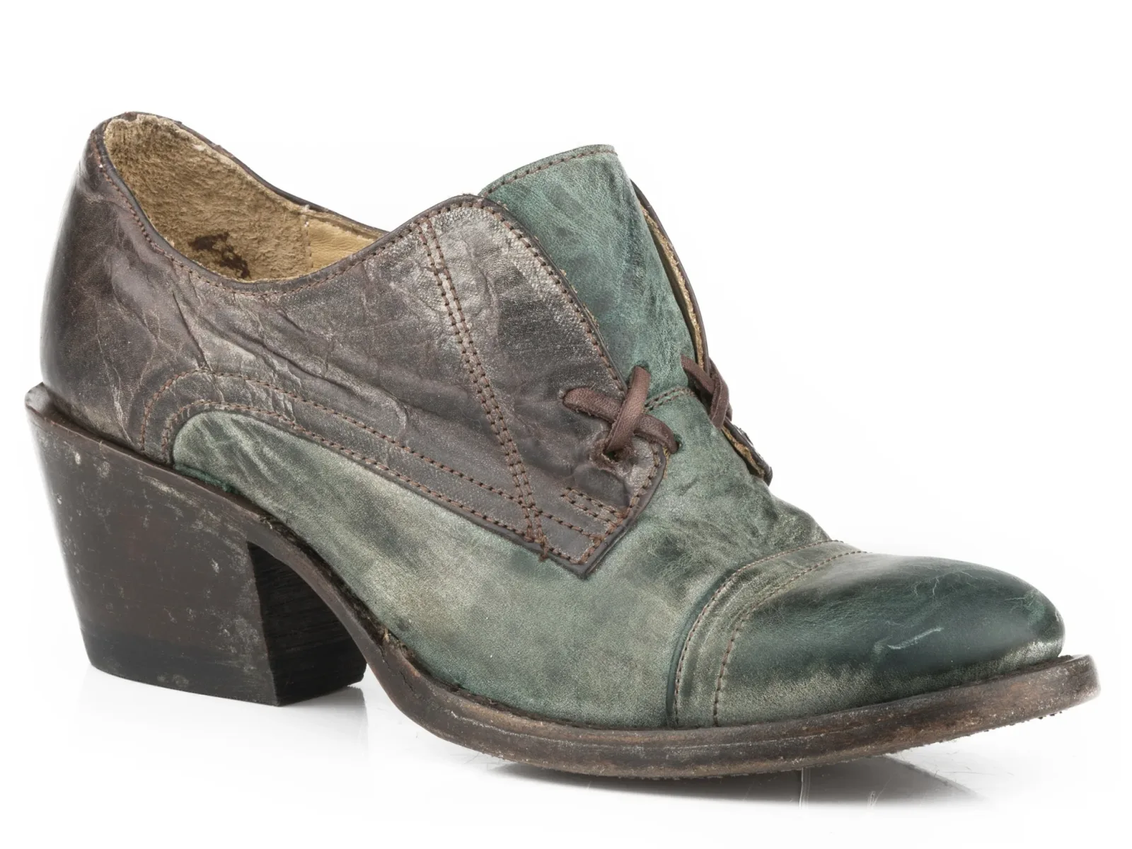 Stetson Ladies Oakley 3" Short Shaft Fashion Boots