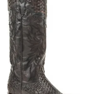 Stetson Ladies Paloma Leather Handcrafted Boots 8