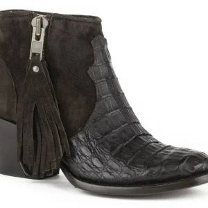 Stetson Ladies Paris Round Toe Fashion Ankle Boots