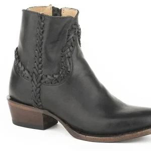 Stetson Ladies Pixie Round Toe Boots