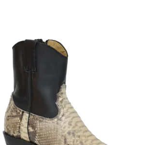 Stetson Ladies Sydney Snip Toe Leather Sole Boots