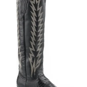 Stetson Ladies Talia 18" Shaft Snip Toe Boots