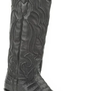 Stetson Ladies Talita Caiman Handcrafted Boots 8 B