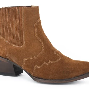 Stetson Ladies Talula Snip Toe Leather Sole Boots