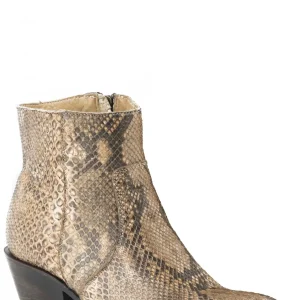 Stetson Ladies Venice Round Toe Fashion Ankle Boots