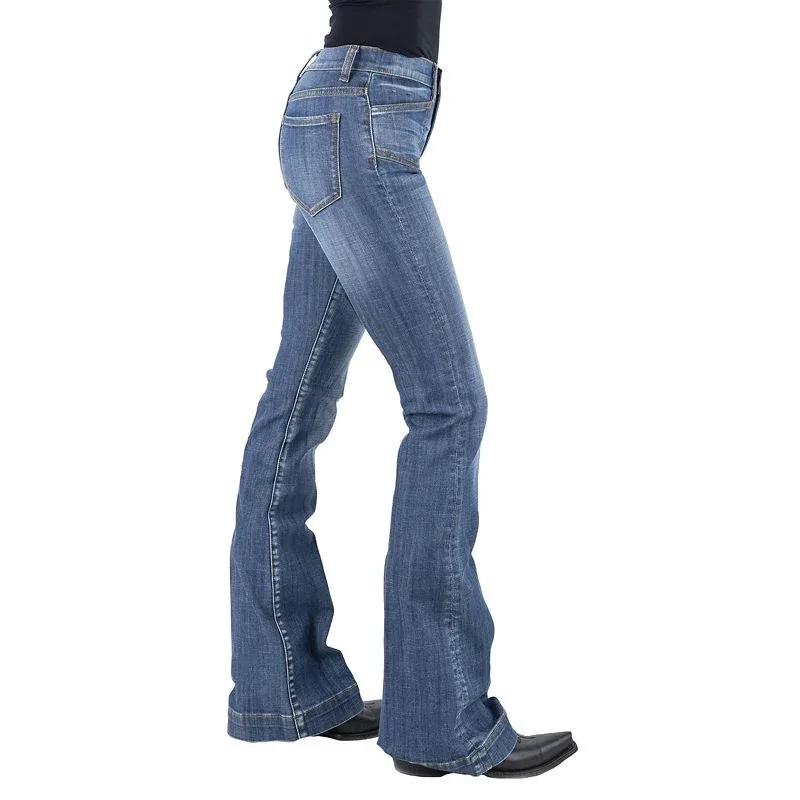 Stetson Ladies Wide Front Pocket Jeans - Image 2