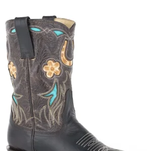 Stetson Ladies Willa 10" Shaft Snip Toe Boots