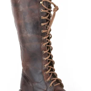 Stetson Ladies Winter 16" Shaft Lace Up Round Toe Boots