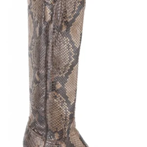 Stetson Ladies Yasmin 18" Shaft Snip Toe Boots
