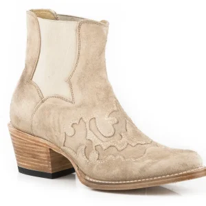 Stetson Ladies Zoey Snip Toe Elastic Shaft Boots