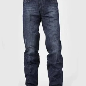 Stetson Mens 1312 5 Deco Stitch With V Jeans