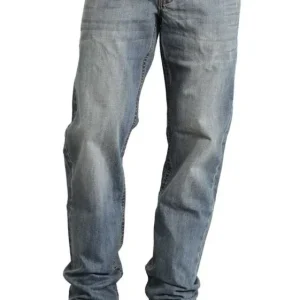 Stetson Mens 1520 Fit Tack Light Wash Jeans