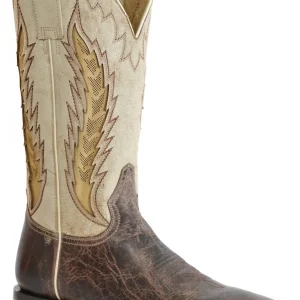 Stetson Mens Airflow Square Toe Performance Sole Boots