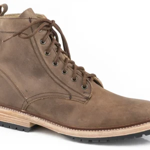 Stetson Mens All Over Leather Chukka Boots