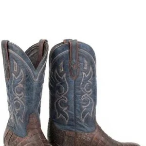 Stetson Mens Bozeman Cowboy Boots
