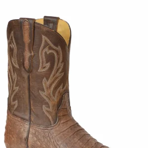 Stetson Mens Cameron Square Toe Performance Sole Boots