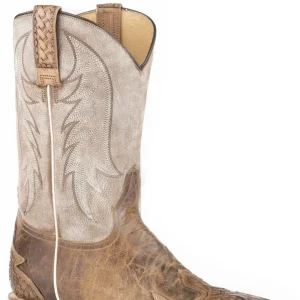 Stetson Mens Diego Square Toe TRU-X Insole Boots