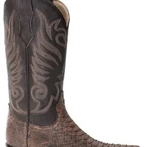 Stetson Mens Dynamite Cowboy Boots 11.5 D Brown