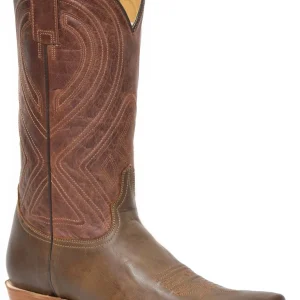 Stetson Mens Mossman Med7 Toe Boots