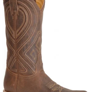 Stetson Mens Mossman Med7 Toe Boots