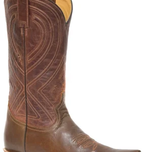 Stetson Mens Mossman Snip Toe Boots
