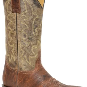Stetson Mens Obadiah Med7 Toe Boots