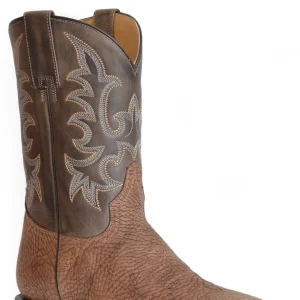 Stetson Mens Obadiah Square Toe Performance Sole Boots
