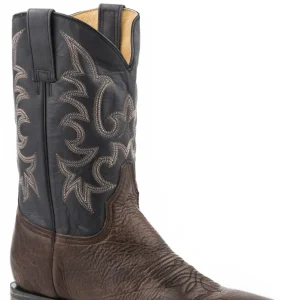 Stetson Mens Obadiah Square Toe Performance Sole Boots