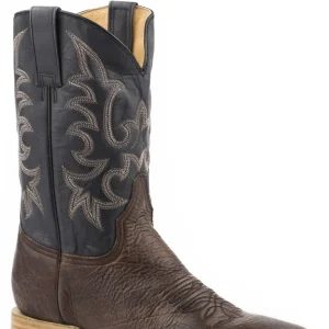 Stetson Mens Obadiah Square Toe Performance Sole Boots
