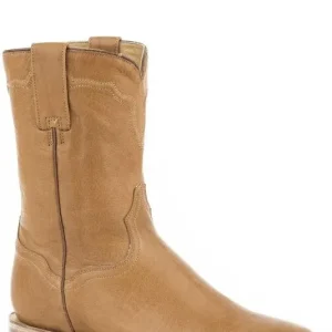 Stetson Mens Puncher Leather Boots